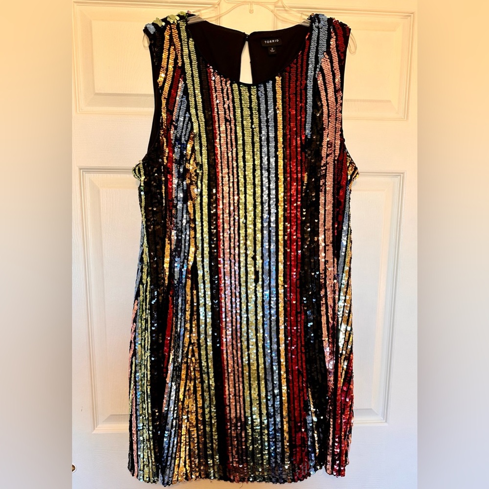 Torrid Sequin Dress